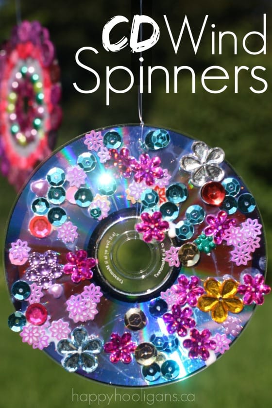 CD Wind Spinners Craft Activity